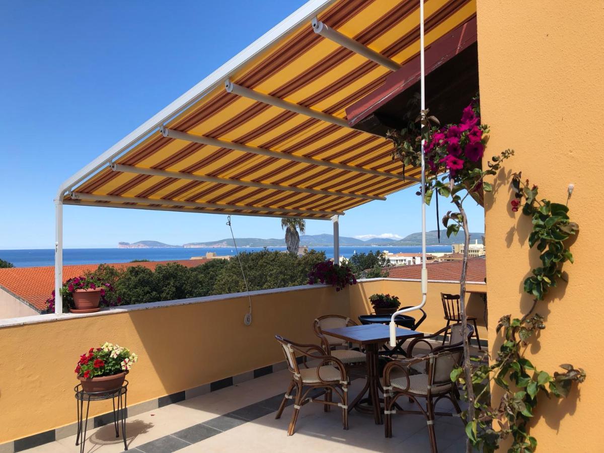 Sand'Ana House B&B Alghero Bagian luar foto