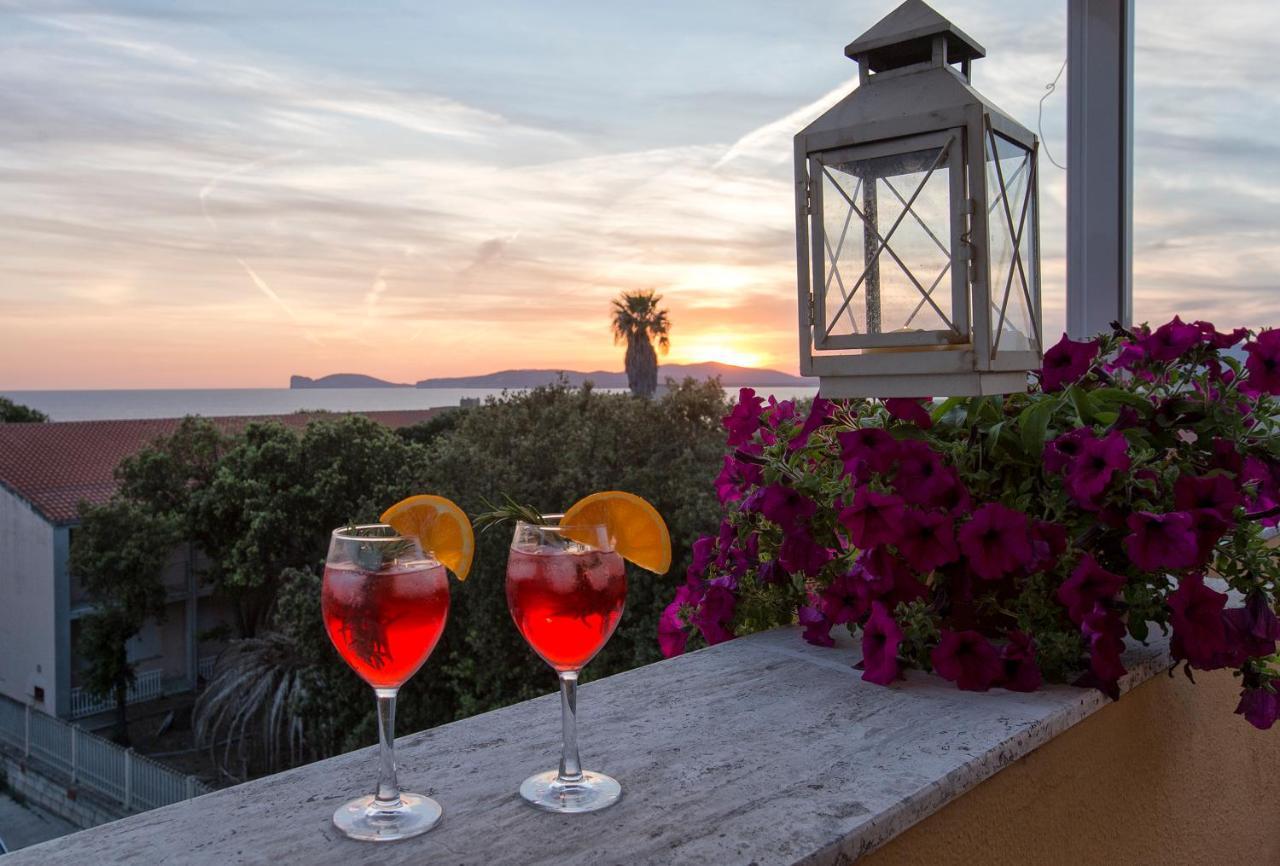 Sand'Ana House B&B Alghero Bagian luar foto