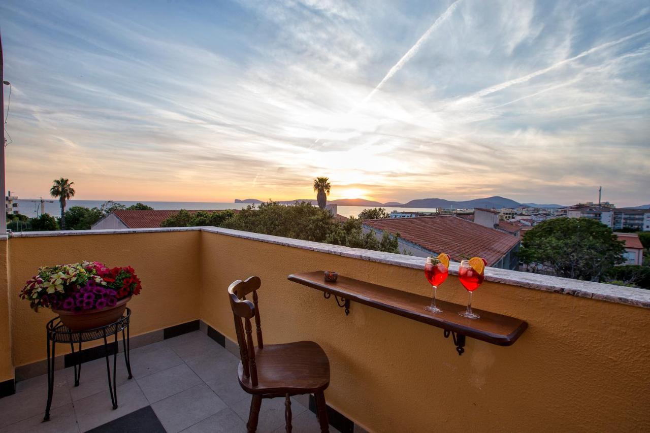 Sand'Ana House B&B Alghero Bagian luar foto