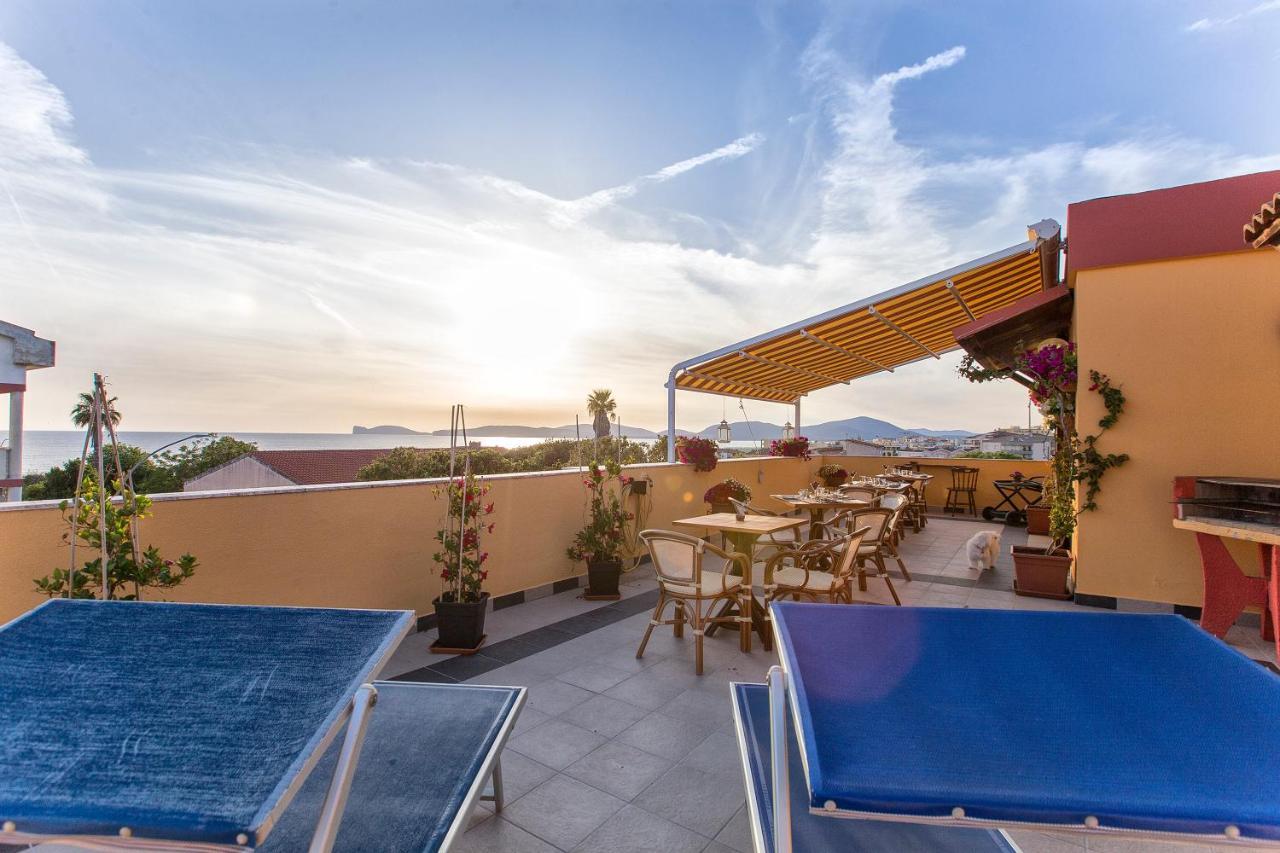 Sand'Ana House B&B Alghero Bagian luar foto