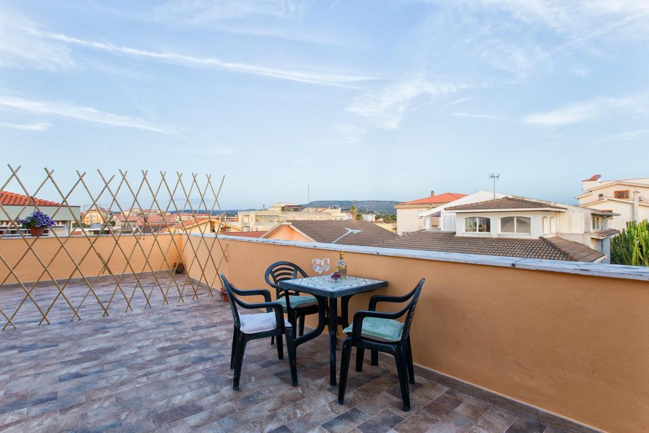 Sand'Ana House B&B Alghero Bagian luar foto
