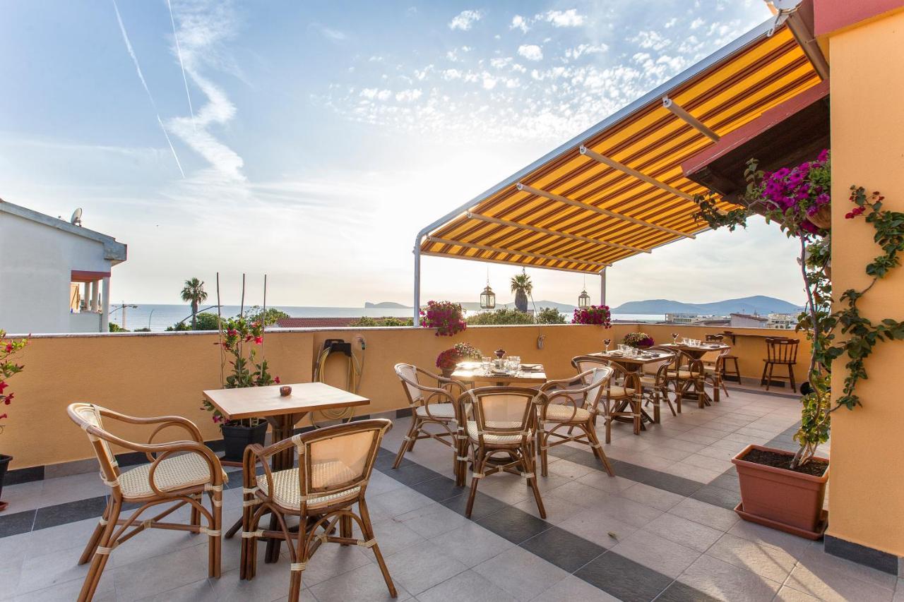 Sand'Ana House B&B Alghero Bagian luar foto