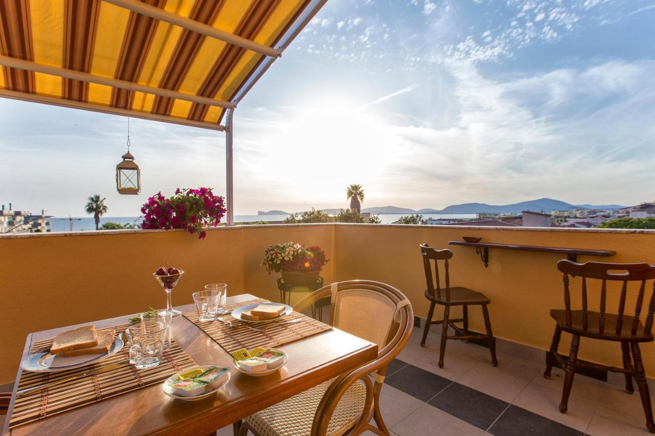 Sand'Ana House B&B Alghero Bagian luar foto