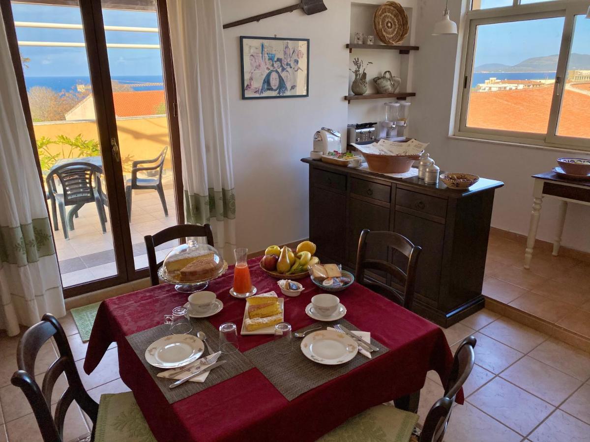 Sand'Ana House B&B Alghero Bagian luar foto